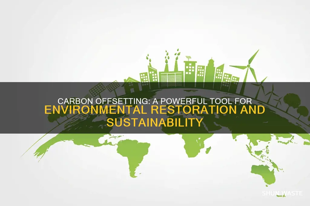 Photo inspiration: Fresh Look at Carbon Offsetting A Powerful Tool For Environmental Restoration And