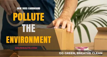 Cardboard's Environmental Impact: Pollution and Its Causes