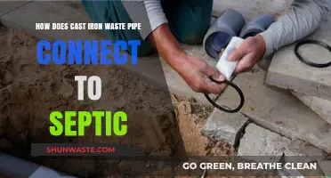 Connecting Cast Iron Waste Pipes to Septic Systems: A Comprehensive Guide