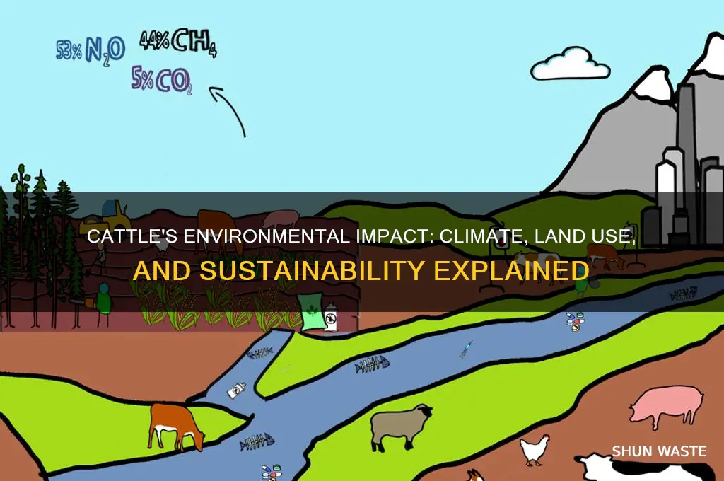 how does cattle affect the environment
