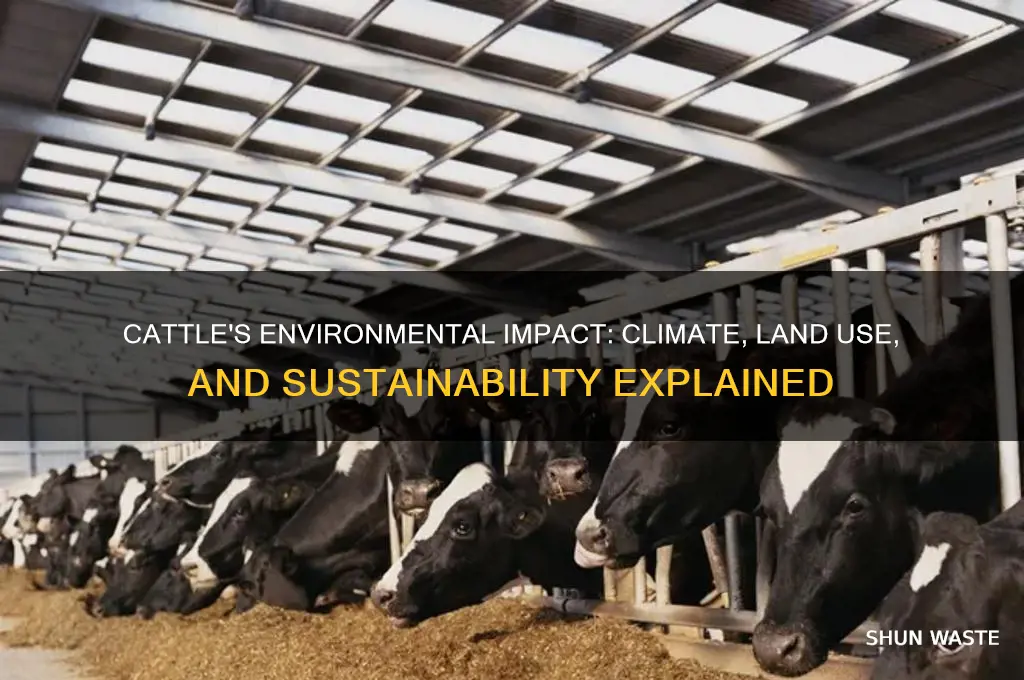 how does cattle impact the environment