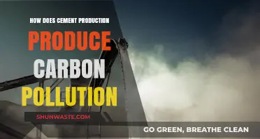 Cement Carbon Pollution: What's the Harmful Link?
