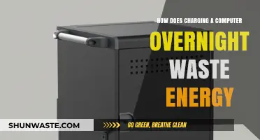 Overnight Charging: Uncovering the Hidden Energy Waste of Your Computer