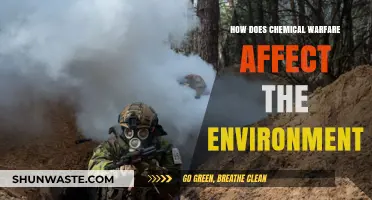 Chemical Warfare's Devastating Impact on Ecosystems and Environmental Health