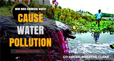 Chemical Waste's Toxic Impact: Uncovering Water Pollution Causes and Solutions