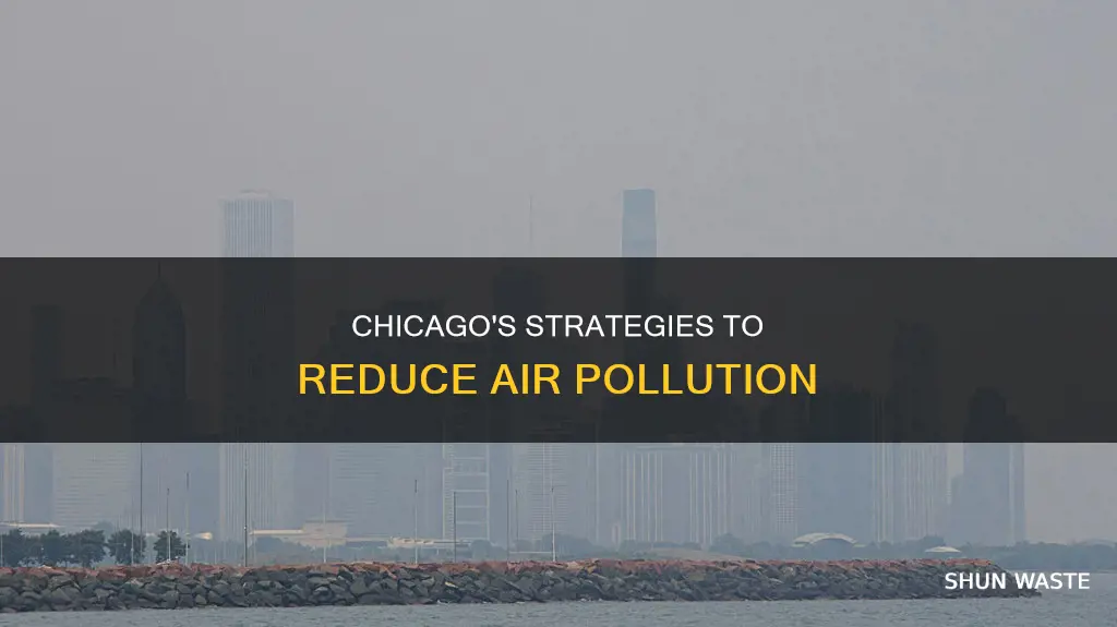 how does chicago reduce air pollution