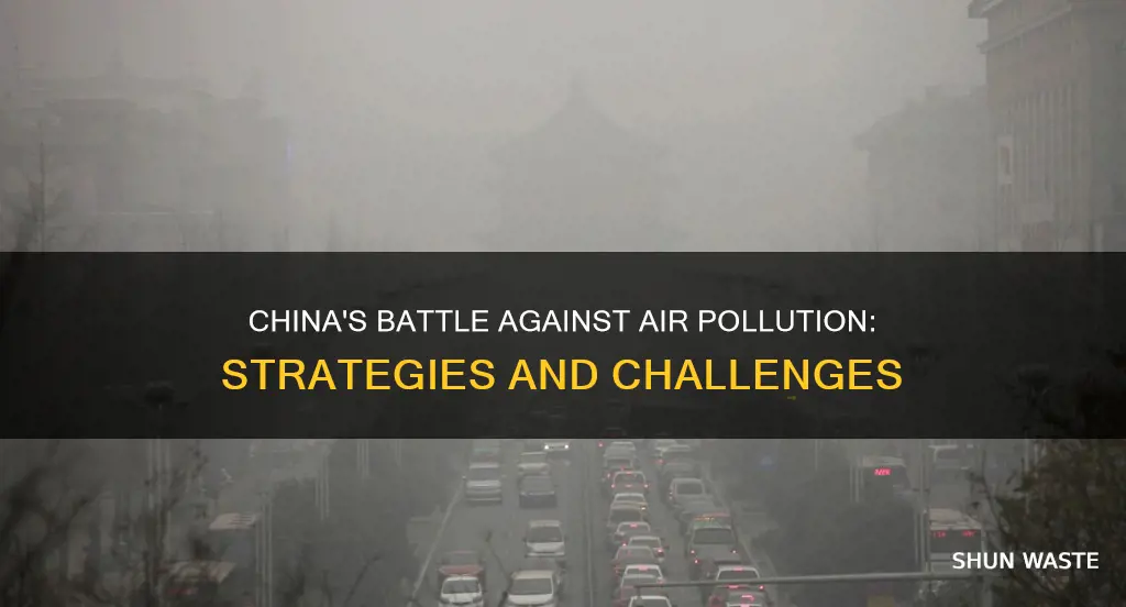 how does china deal with air pollution