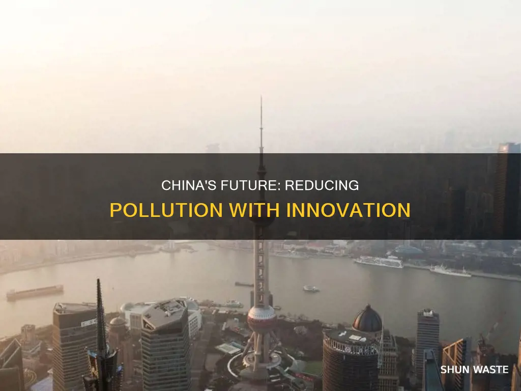 how does china plan to reduce pollution in the future