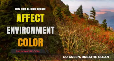 Climate Change's Impact: Altering the Earth's Natural Color Palette