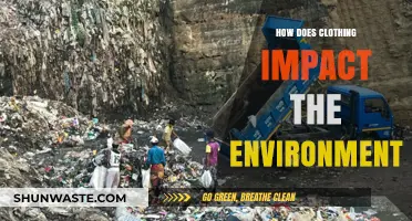 Clothing's Environmental Footprint: Unraveling the Impact of Our Wardrobes