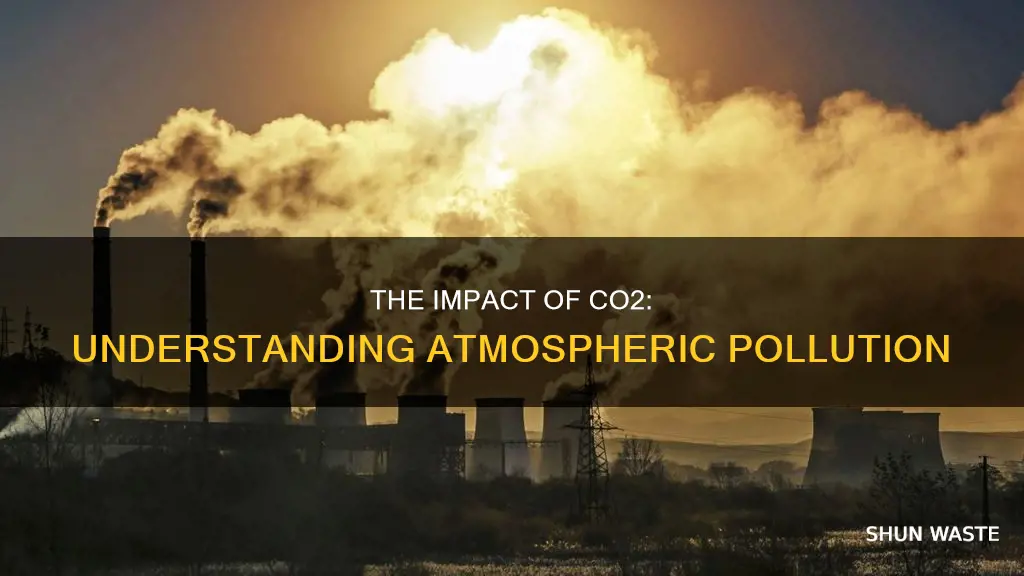 how does co2 cause atmospheric pollution