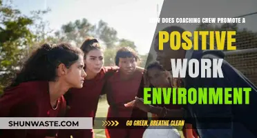 Coaching Crew: Cultivating Positivity and Productivity in the Workplace