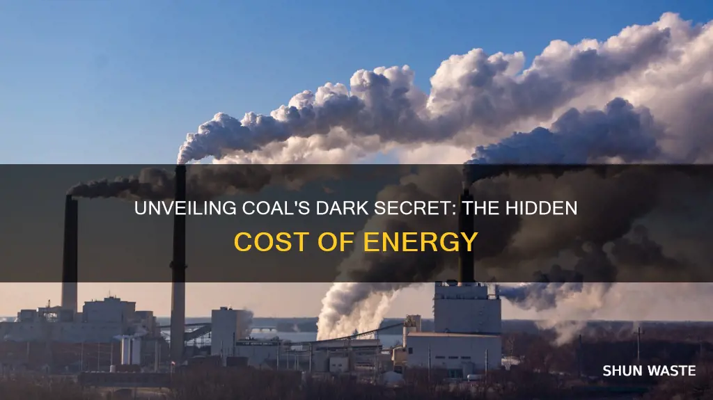 how does coal cause pollution