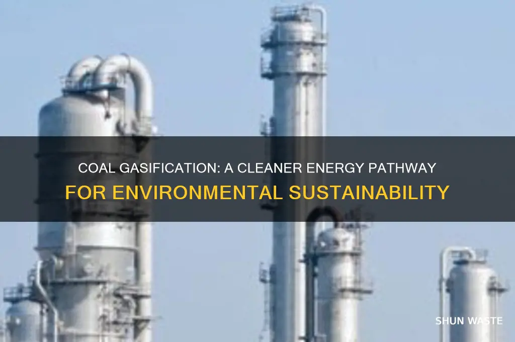 how does coal gasification help the environment