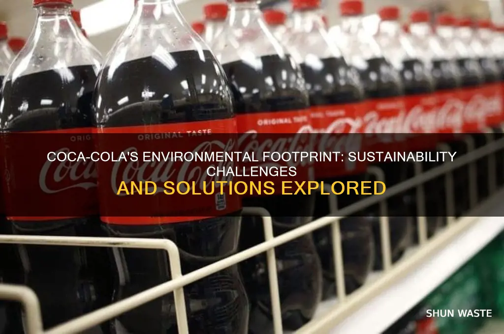 how does coca cola impact the environment