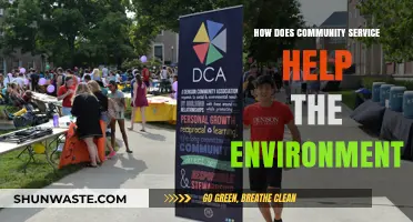 Community Service: A Powerful Tool for Environmental Conservation and Renewal