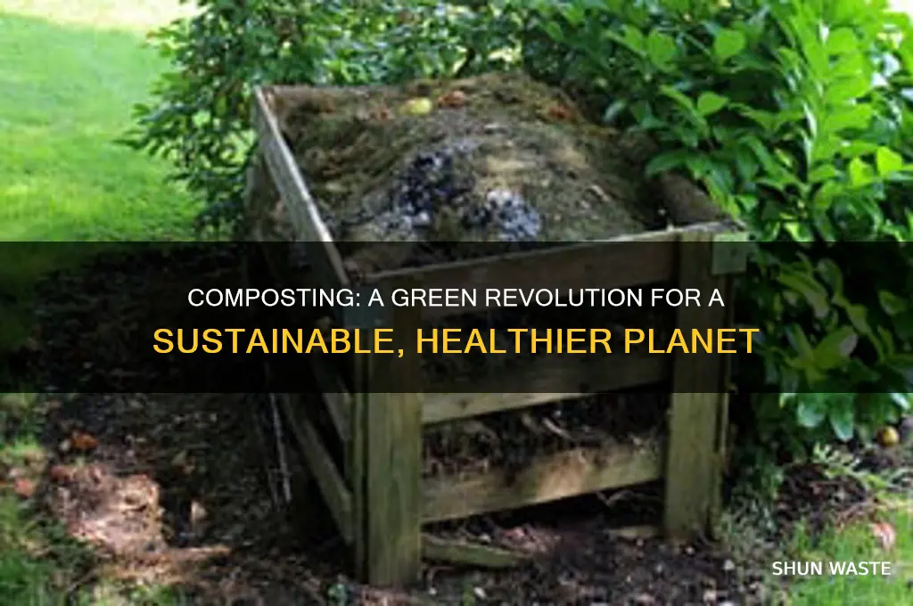 how does composting help the environment
