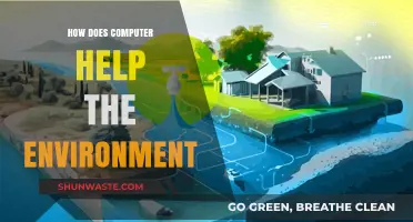 Sustainable Tech: How Computers Contribute to Environmental Conservation