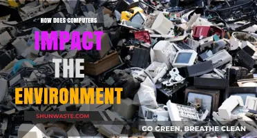 Computers' Environmental Impact: Energy, E-Waste, and Sustainability Challenges