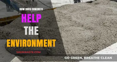 Concrete's Green Impact: Sustainable Benefits for a Healthier Environment
