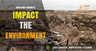 Concrete's Environmental Footprint: Impacts, Challenges, and Sustainable Solutions