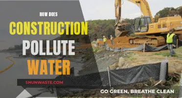 Construction's Dirty Secret: How It Contaminates Our Waterways