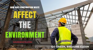 Construction Waste's Environmental Impact: Pollution, Habitat Loss, and Climate Change