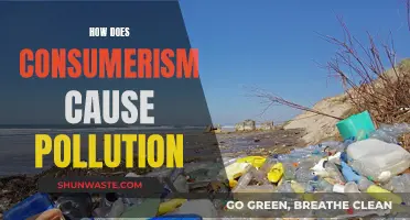 Consumerism's Dark Side: Unveiling the Pollution Crisis