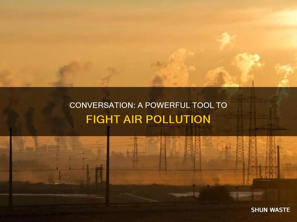 how does conversation help to reduce air pollution