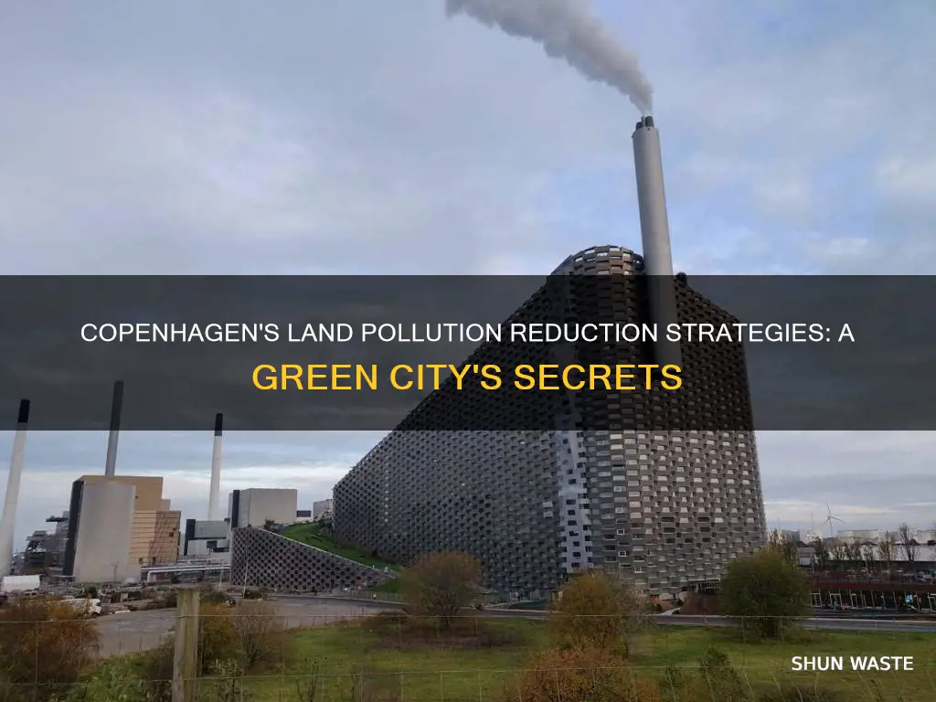 how does copenhagen denmark reduce land pollution