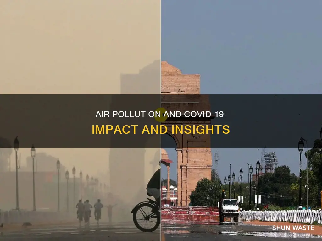 how does covid 19 affect air pollution