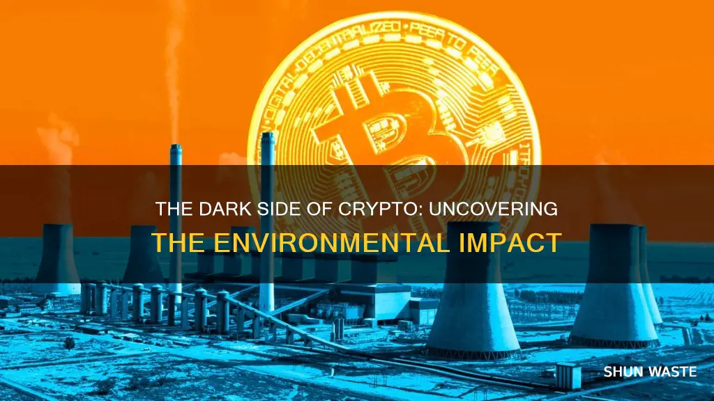 how does crypto cause pollution