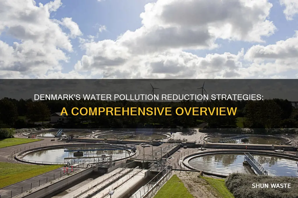 how does denmark reduce water pollution