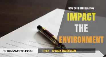 Deregulation's Environmental Impact: Unraveling Consequences for Our Planet's Health