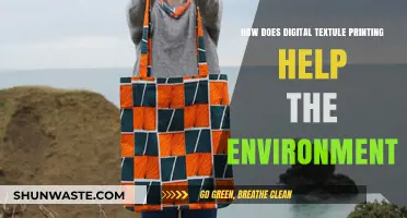 Eco-Friendly Digital Textile Printing: Reducing Environmental Impact Sustainably