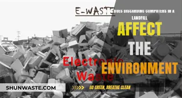 E-Waste Crisis: How Landfilled Computers Harm Our Environment