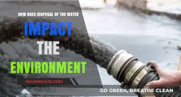 Water Disposal's Environmental Impact: Consequences and Sustainable Solutions