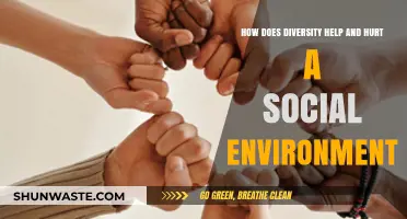 Diversity's Dual Edge: Benefits and Challenges in Social Environments