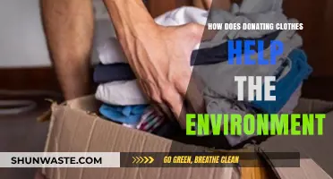 Donating Clothes: A Simple Eco-Friendly Act with Big Environmental Impact