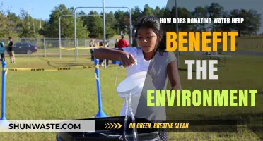 Donating Water: A Simple Act with Big Environmental Benefits