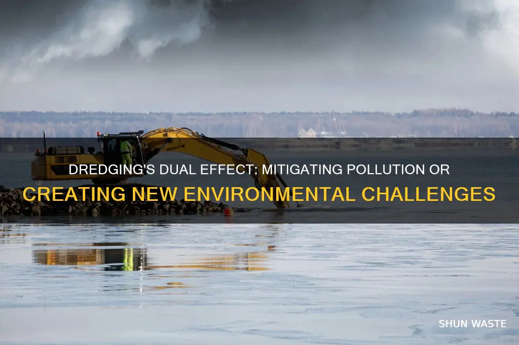 how does dredging impact water pollution