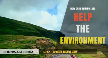 Driving Less: A Simple Way to Reduce Your Carbon Footprint