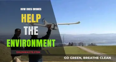 Drones for Eco-Progress: Transforming Environmental Conservation and Monitoring