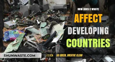 E-Waste Crisis: Impact on Developing Nations' Environment and Economy