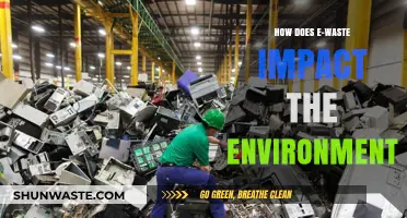 E-Waste's Environmental Toll: Pollution, Health Risks, and Sustainable Solutions