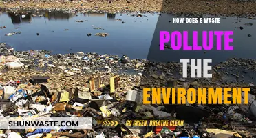 Electronic Waste: Environmental Impact and Hazards