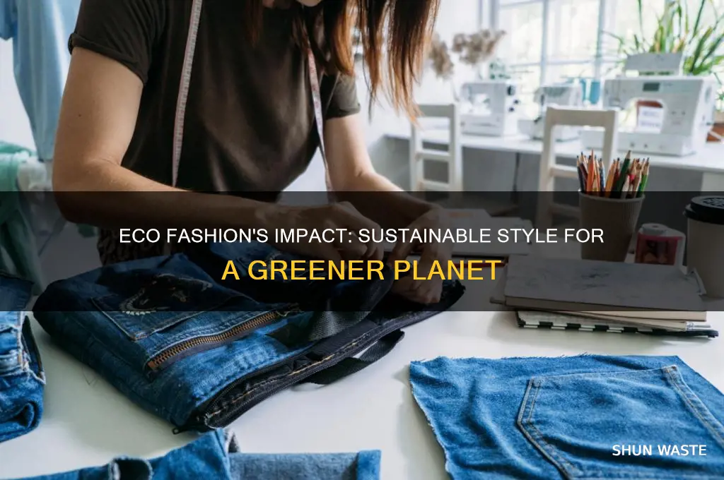 how does eco fashion help the environment