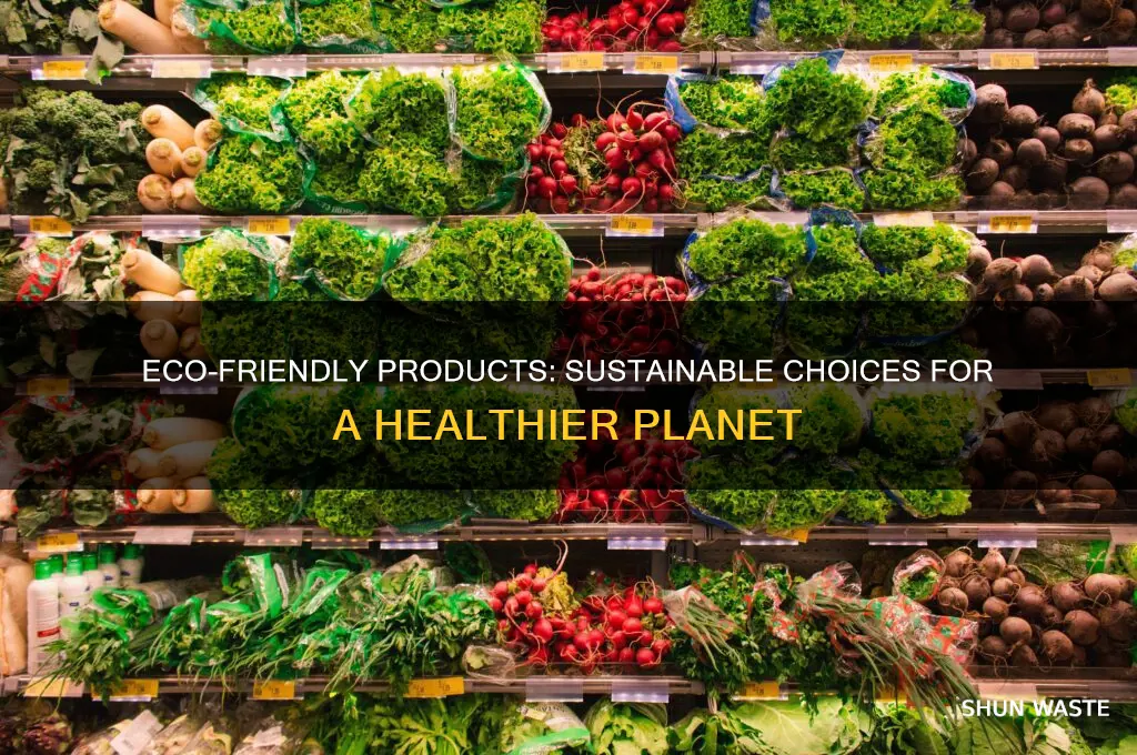 how does eco friendly products help the environment