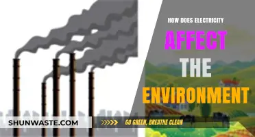 Electricity's Environmental Impact: Powering Progress or Harming Our Planet?