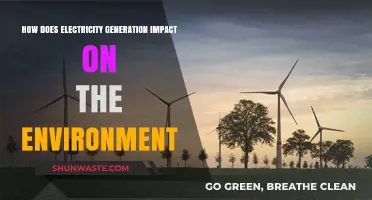 Electricity Generation's Environmental Impact: Challenges and Sustainable Solutions